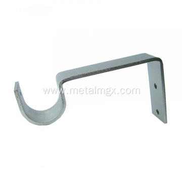 High Quality Zinc Plated Steel Curtain Pole Brackets